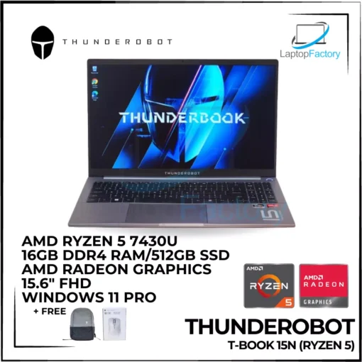 Thunderobot T-Book 15N (Ryzen 5)