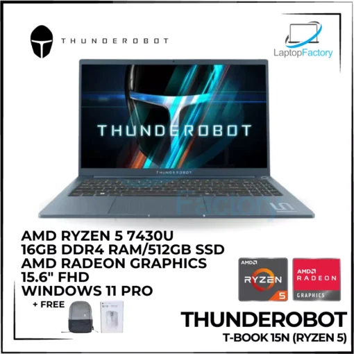 Thunderobot T-Book 15N (Ryzen 5)