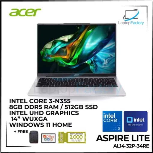 Acer Aspire Lite AL14-32P-34RE