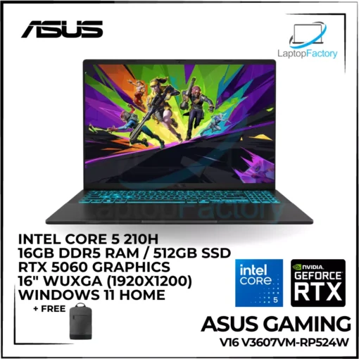 Asus Gaming V16 V3607VM-RP524W