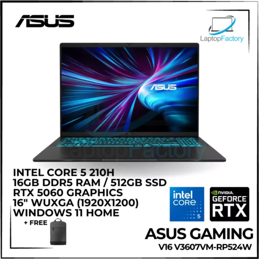 Asus Gaming V16 V3607VM-RP524W