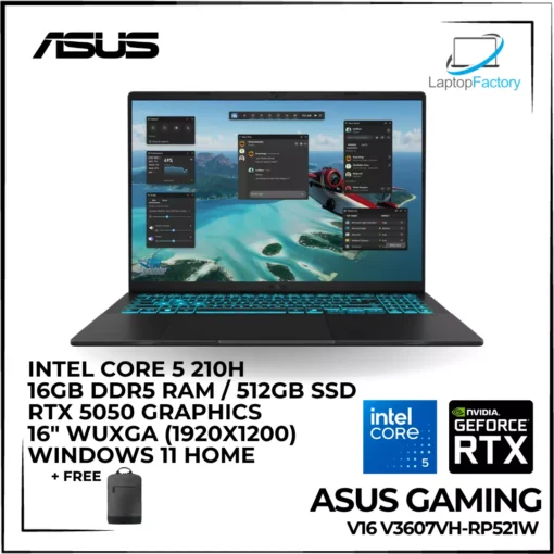 Asus Gaming V16 V3607VH-RP521W
