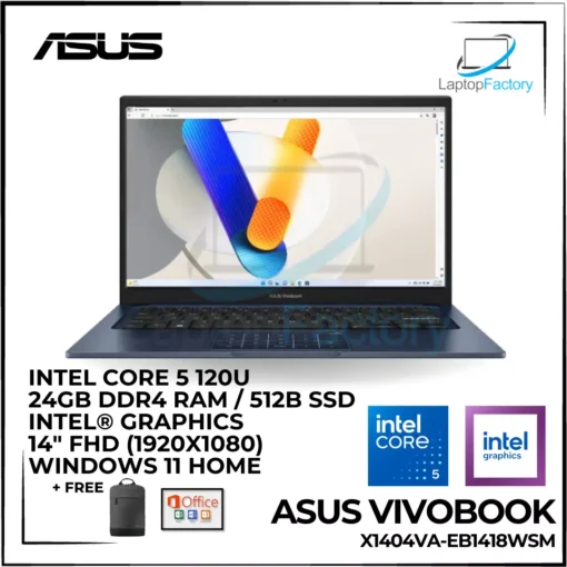 Asus Vivobook X1404VA-EB1418WSM