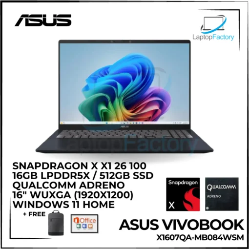 Asus Vivobook X1607QA-MB084WSM