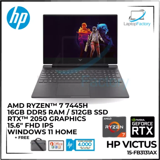 Hp Victus Gaming Laptop 15-fb3131AX