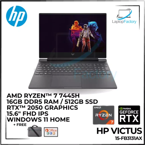 Hp Victus Gaming Laptop 15-fb3131AX