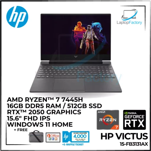 Hp Victus Gaming Laptop 15-fb3131AX