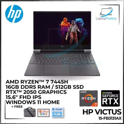 Hp Victus Gaming Laptop 15-fb3131AX