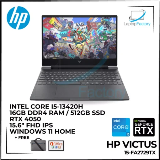 HP Victus 15-FA2729TX