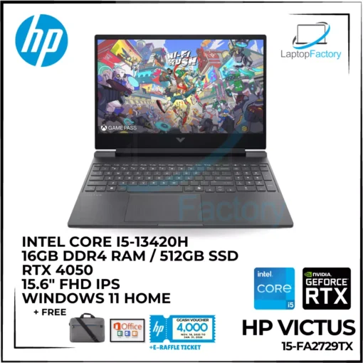 HP Victus 15-FA2729TX