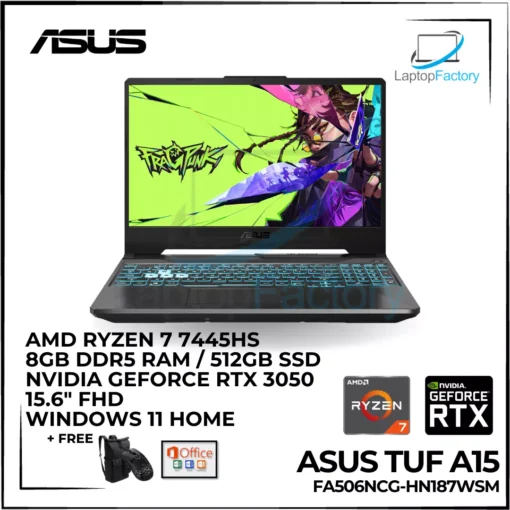 Asus TUF Gaming A15 FA506NCG-HN187WSM