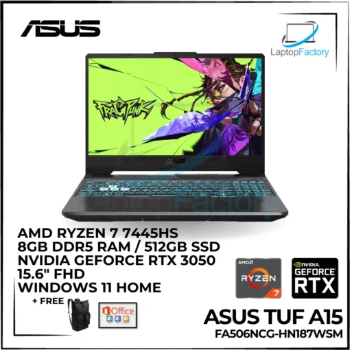 Asus TUF Gaming A15 FA506NCG-HN187WSM