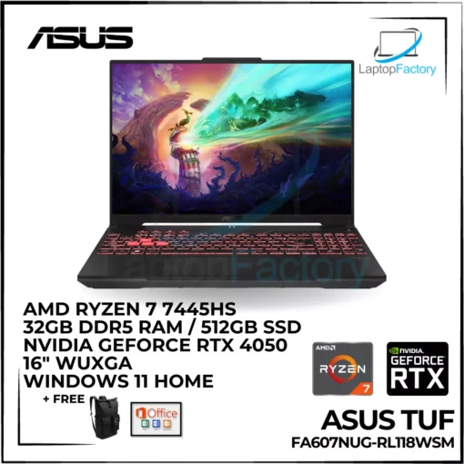 Asus TUF Gaming FA607NUG-RL118WSM (32GB)