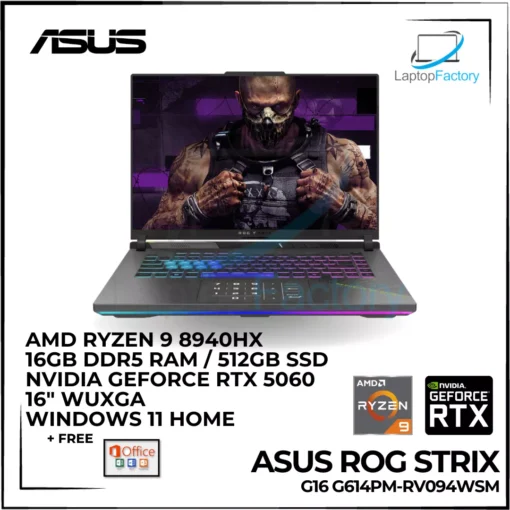 Asus ROG Strix G16 G614PM-RV094WSM