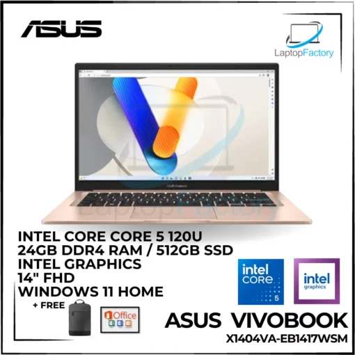 Asus Vivobook X1404VA-EB1417WSM