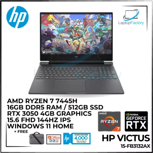 HP Victus Gaming Laptop 15-fb3132AX