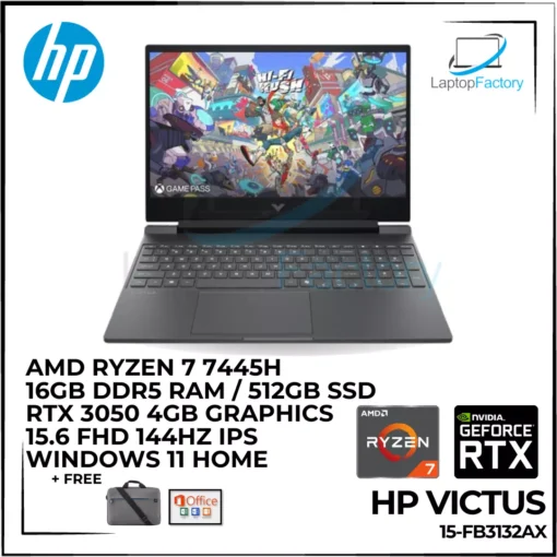 HP Victus Gaming Laptop 15-fb3132AX