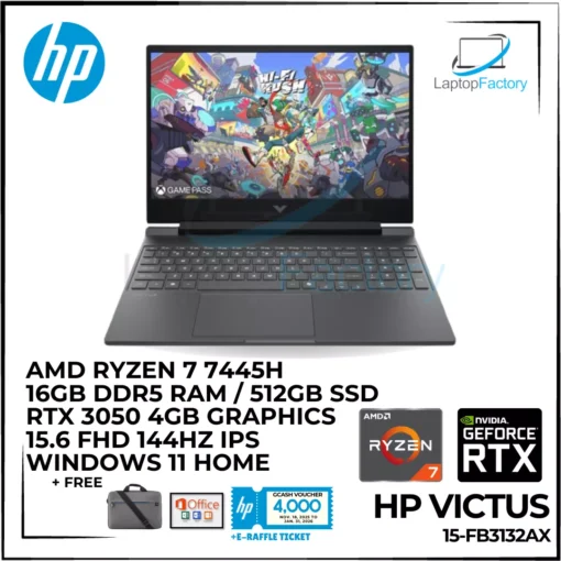 HP Victus Gaming Laptop 15-fb3132AX