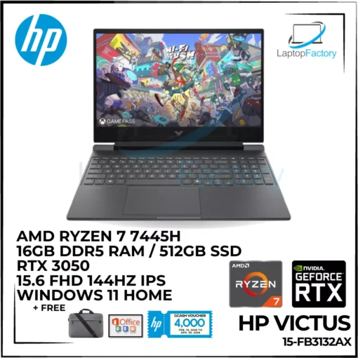 HP Victus Gaming Laptop 15-fb3132AX