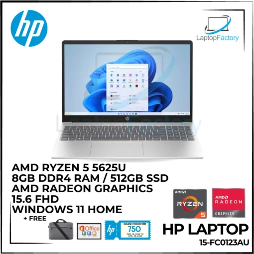Hp Laptop 15-fc0123AU