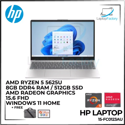 Hp Laptop 15-fc0123AU