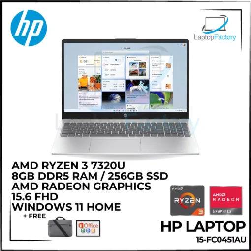 Hp Laptop 15-fc0451AU
