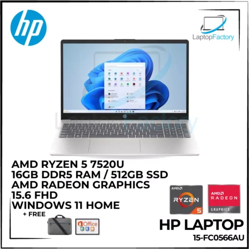 HP Laptop 15-fc0566AU