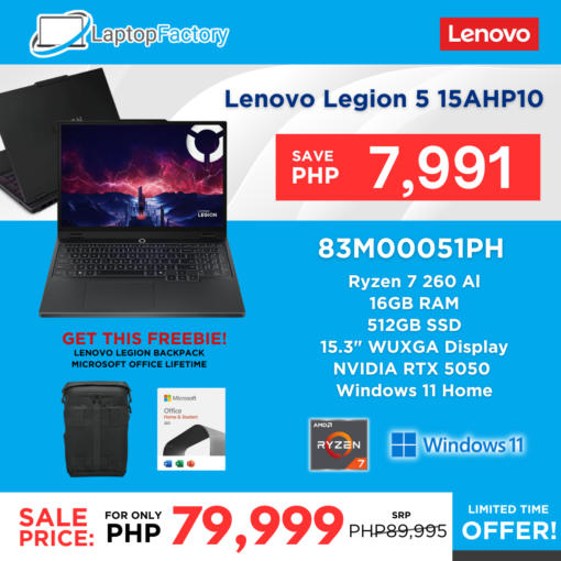 Lenovo Legion 5 15AHP10 83M00051PH