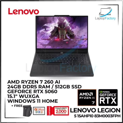 Lenovo Legion 5 15AHP10 83M0003FPH