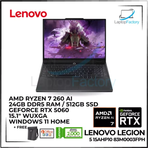 Lenovo Legion 5 15AHP10 83M0003FPH
