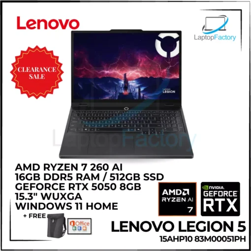 Lenovo Legion 5 15AHP10 83M00051PH