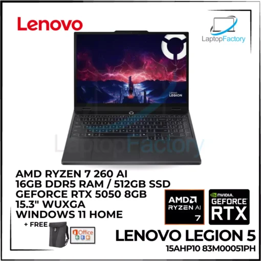 Lenovo Legion 5 15AHP10 83M00051PH