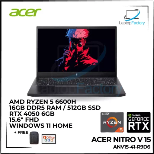 Acer Nitro V 15 ANV15-41-R9D6