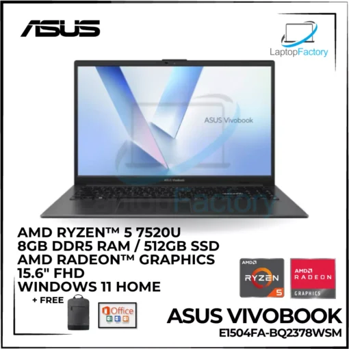 Asus Vivobook E1504FA-BQ2378WSM