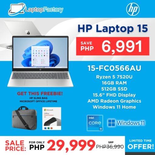 HP Laptop 15-fc0566AU