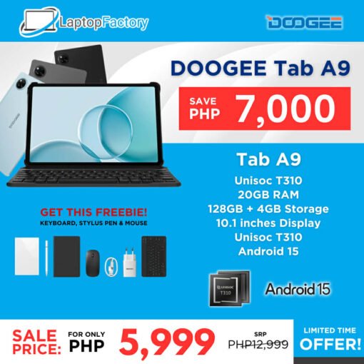 Doogee Tab A9 Pro 20(4+16)GB+128GB (VIP EDITION)