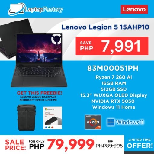 Lenovo Legion 5 15AHP10 83M00051PH