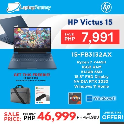 HP Victus Gaming Laptop 15-fb3132AX