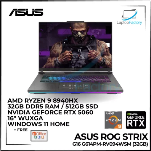 Asus ROG Strix G16 G614PM-RV094WSM (32GB RAM)