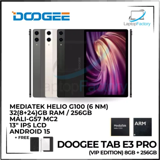 Doogee Tab E3 Pro 8GB + 256GB (VIP EDITION)