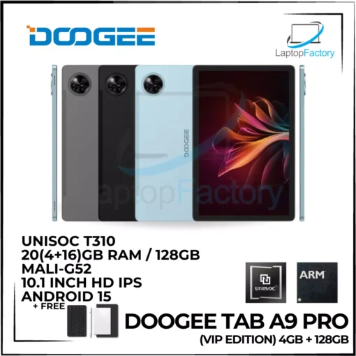 Doogee Tab A9 Pro 4GB+128GB (VIP EDITION)