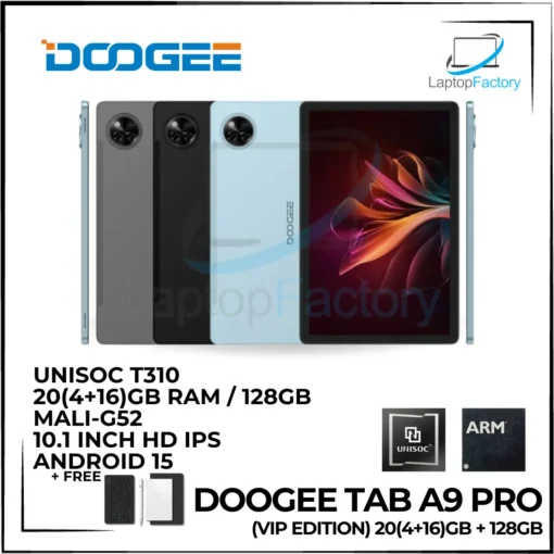 Doogee Tab A9 Pro 20(4+16)GB+128GB (VIP EDITION)