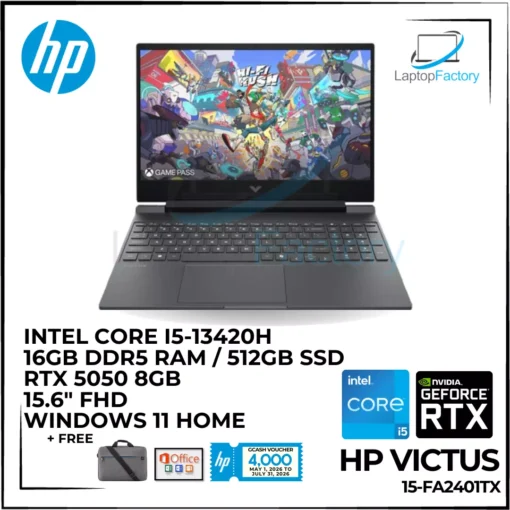 HP Victus Gaming Laptop 15-fa2401TX