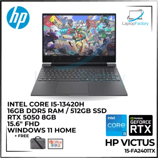 HP Victus Gaming Laptop 15-fa2401TX