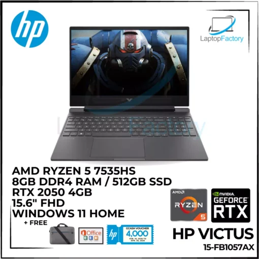 HP Victus Gaming Laptop 15-fb1057AX