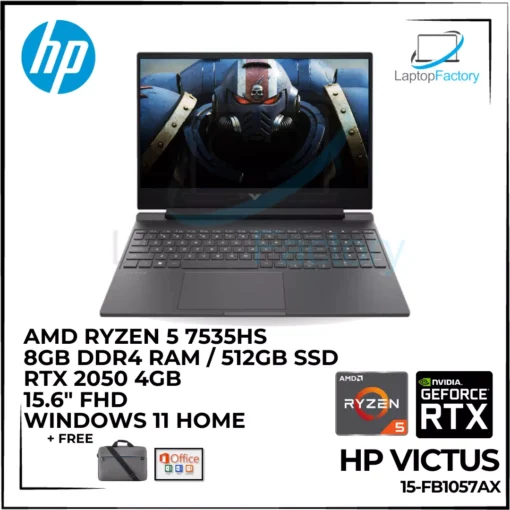 HP Victus Gaming Laptop 15-fb1057AX