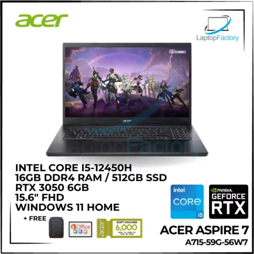 Acer Aspire 7 A715-59G-56W7