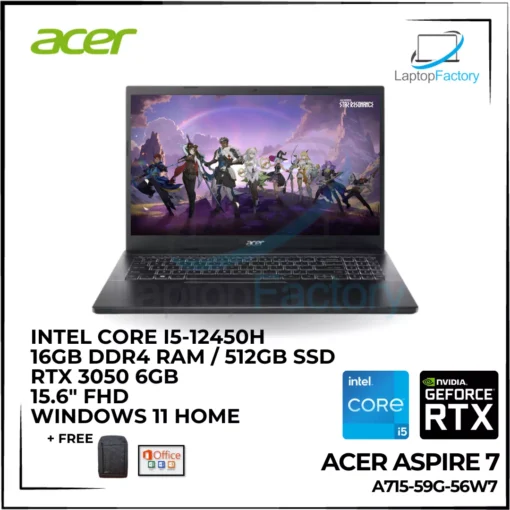 Acer Aspire 7 A715-59G-56W7