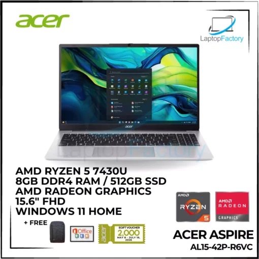 Acer Aspire Lite AL15-42P-R6VC