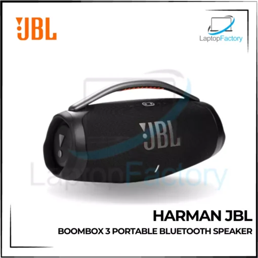 Harman JBL Boombox 3 Portable Bluetooth Speaker